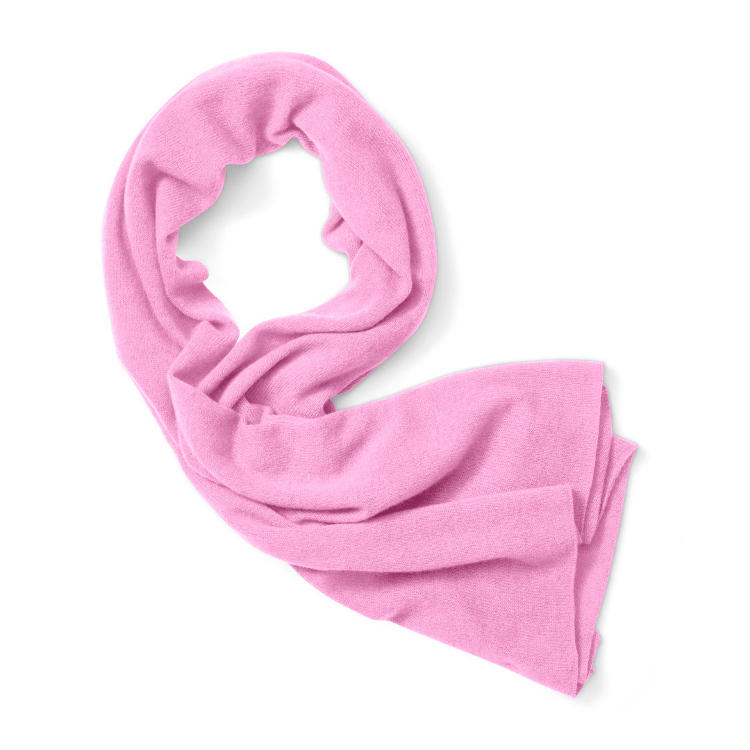 Cashmere Poncho, Beach Pink