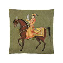 Show Horse Pillow, Facing Left