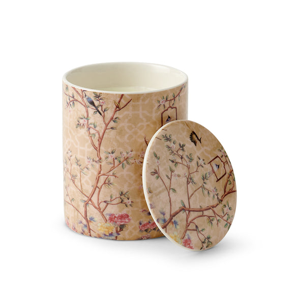 Blush Chinoiserie Candle