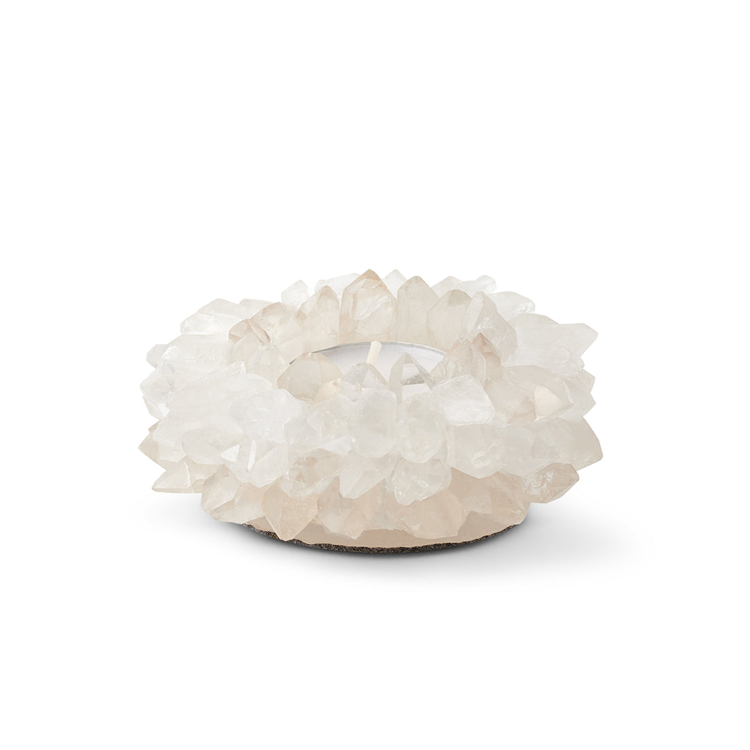 Rock Crystal Votive