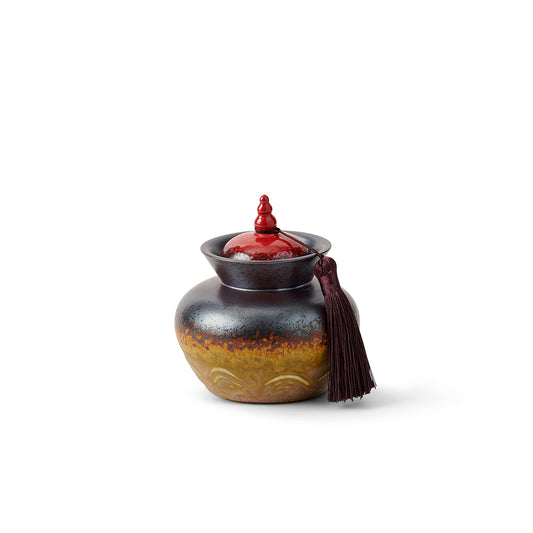 Small Temple Jar