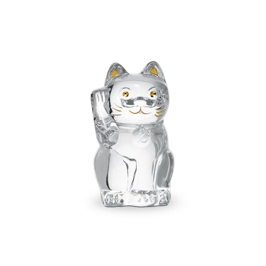 Baccarat Maneki-Neko Cat