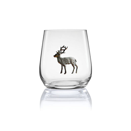 Stag Stemless Wine Glass