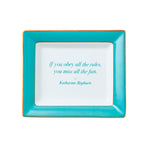 Gump's Katharine Hepburn Repartee Tray