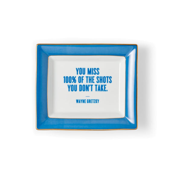 Gump's Wayne Gretzky Repartee Tray