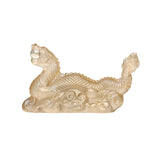 Lalique Dragon Tianlong, Gold Luster