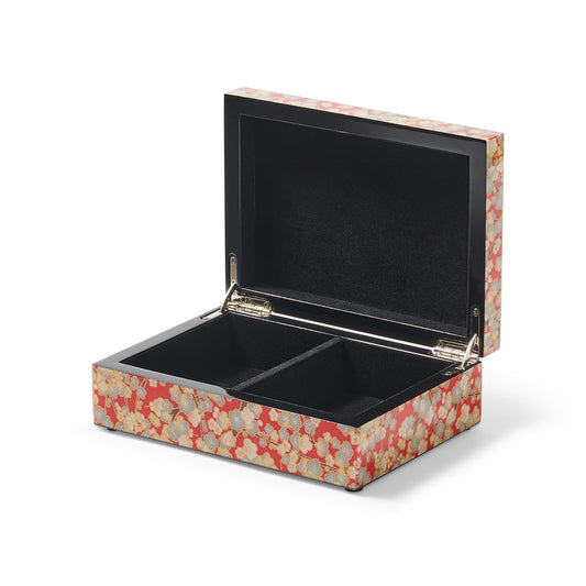 Lacquered Cherry Blossom Box