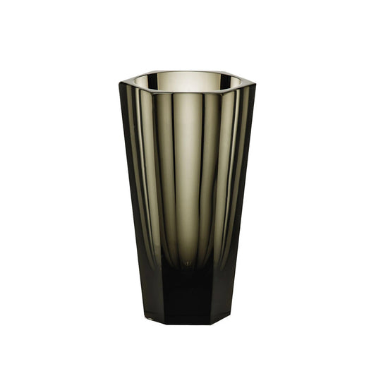 Moser Purity Bud Vase, Smoke