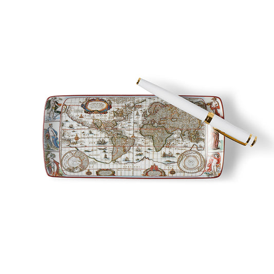 Mercator Map Tray