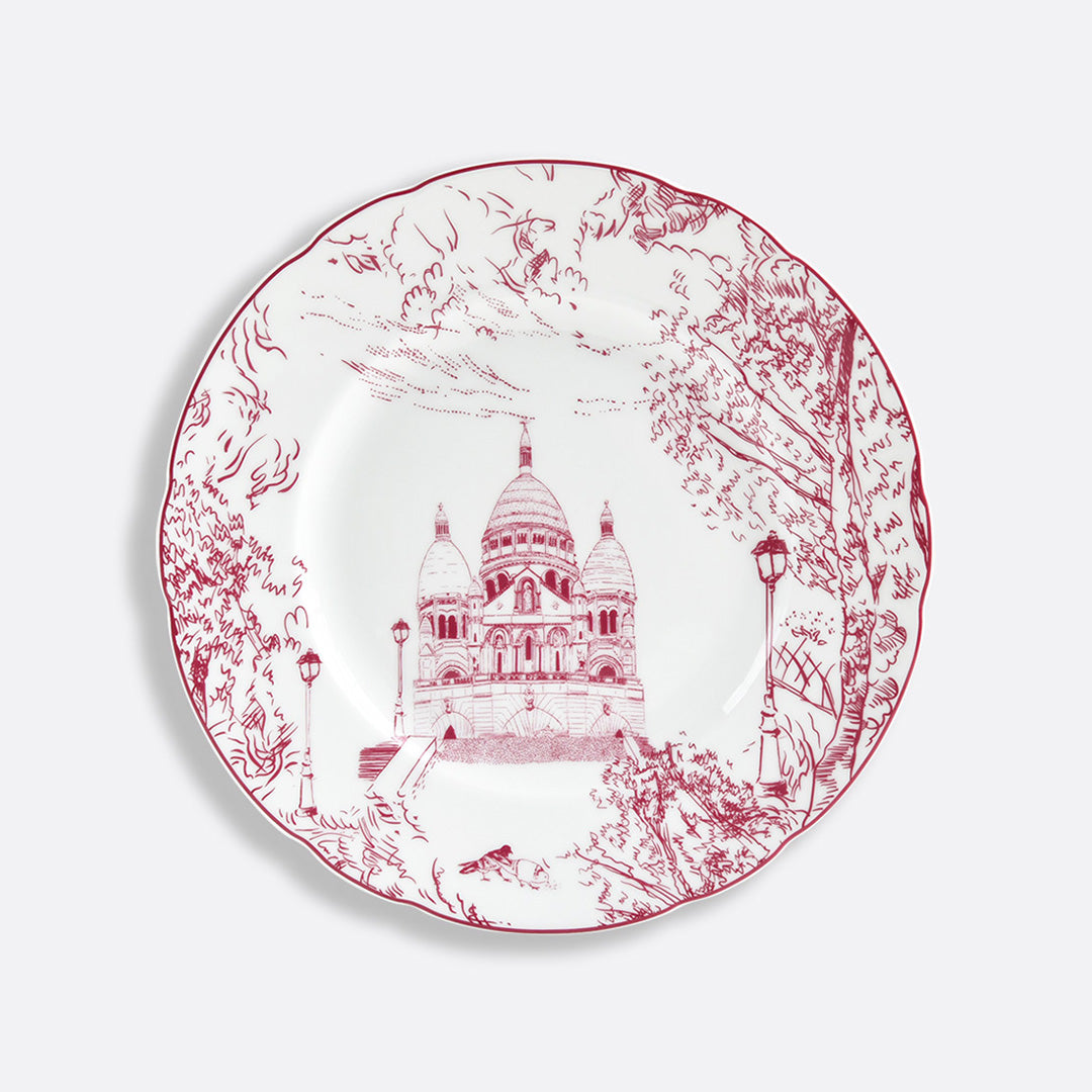 Tout Paris Salad Plates, Set of 6 Assorted