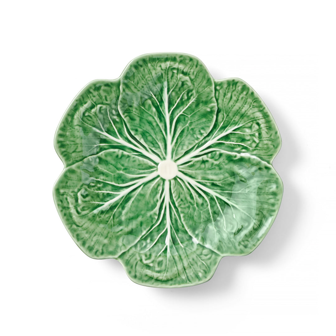 Vista Alegre Green Cabbage Dinner Plate