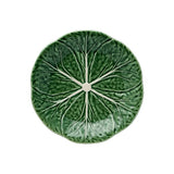 Bordallo Pinheiro Green Cabbage Dessert Plate