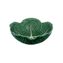 Bordallo Pinheiro Green Cabbage Cereal Bowl