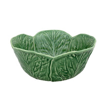 Vista Alegre Green Cabbage Salad Bowl