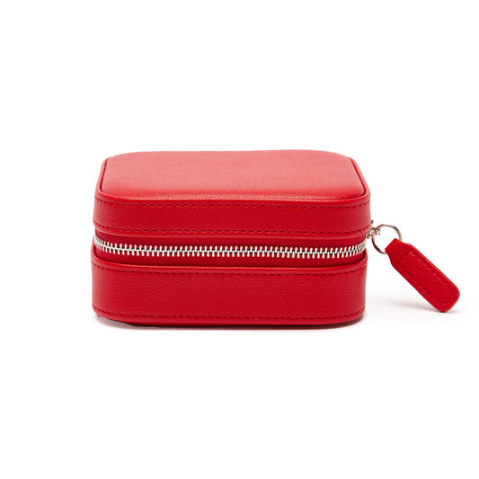 Red Travel Jewelry Case