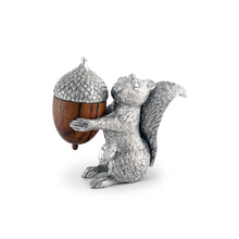 Squirrel with Wood Acorn Salt & Pepper Set