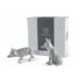 Foxes Salt & Pepper Shakers
