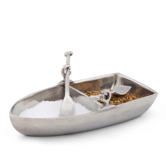 Row Boat Salt Cellar