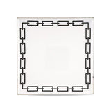Catene Large Square Vide Poche, Nero