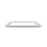Catene Large Square Vide Poche, Nero