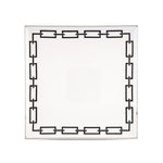 Ginori 1735 Catene Large Square Vide Poche, Nero