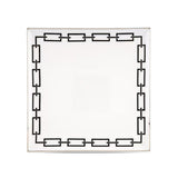 Ginori 1735 Catene Large Square Vide Poche, Nero