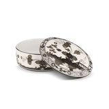 Oriente Italiano Round Box, Albus