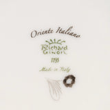 Oriente Italiano Round Box, Albus