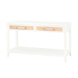 Mulholland Console, White