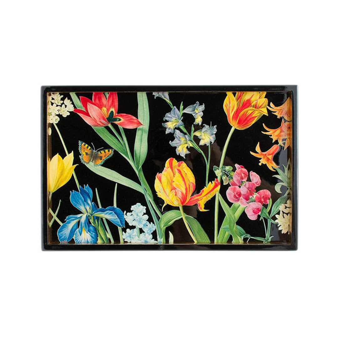 Tulip Lacquer Tray