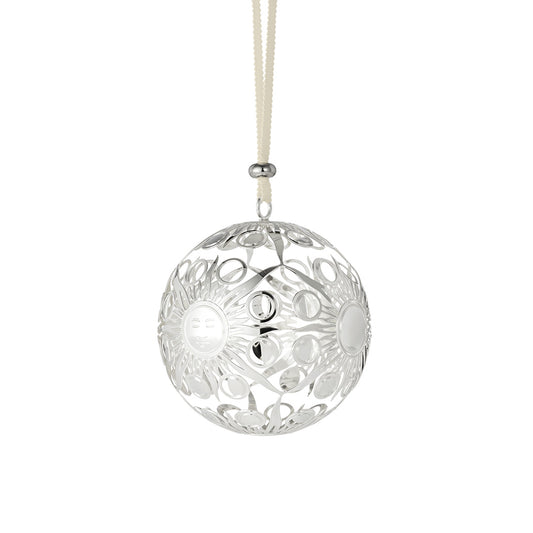 Christofle 2023 Annual Ball Ornament, Silver-Plated