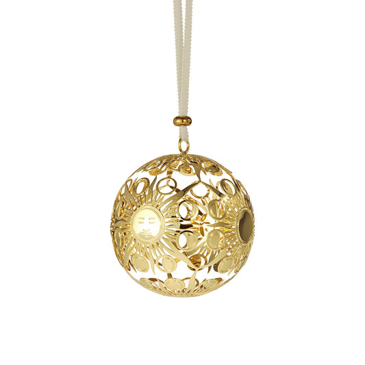 Christofle 2023 Annual Ball Ornament, Gold-Plated