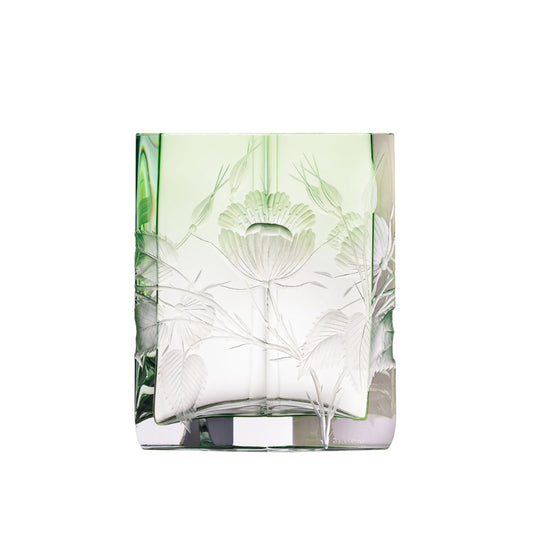 Moser Chrysis Vase, Green