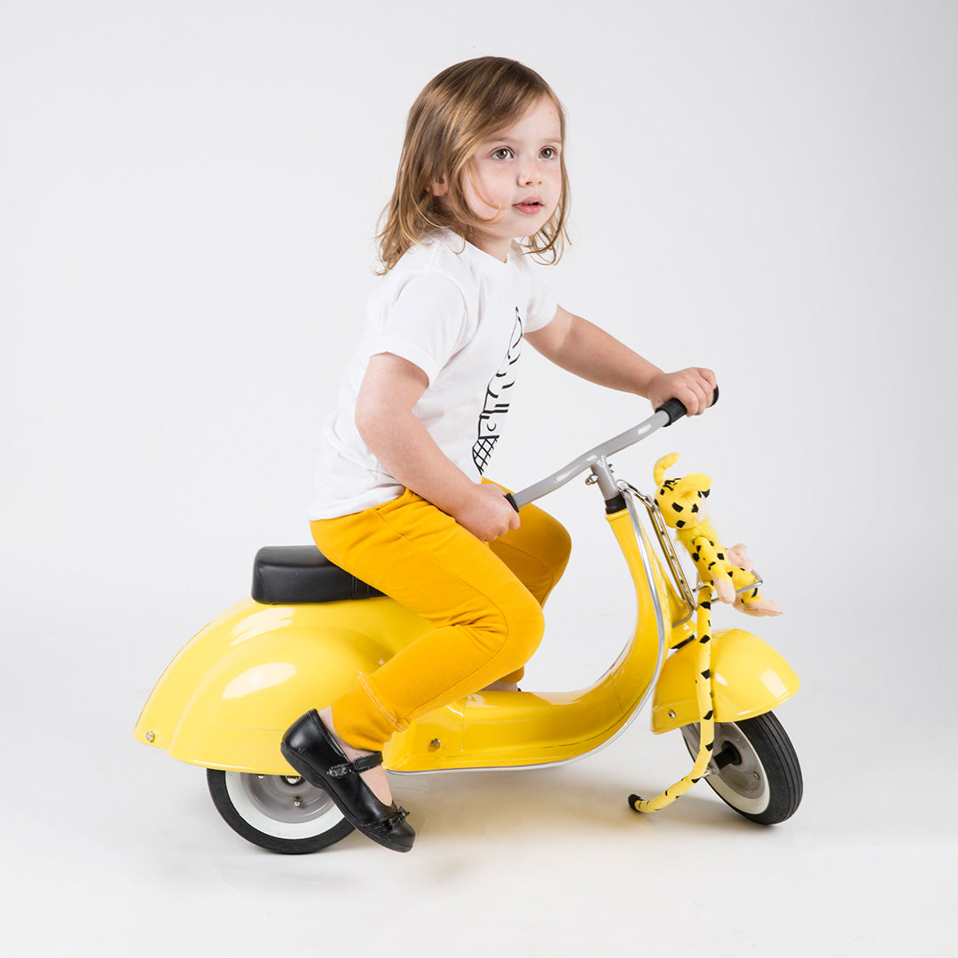 Yellow Toddler Scooter