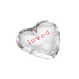 Simon Pearce Highgate Heart, Loved