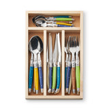 Provence Laguiole 24-Piece Flatware Set