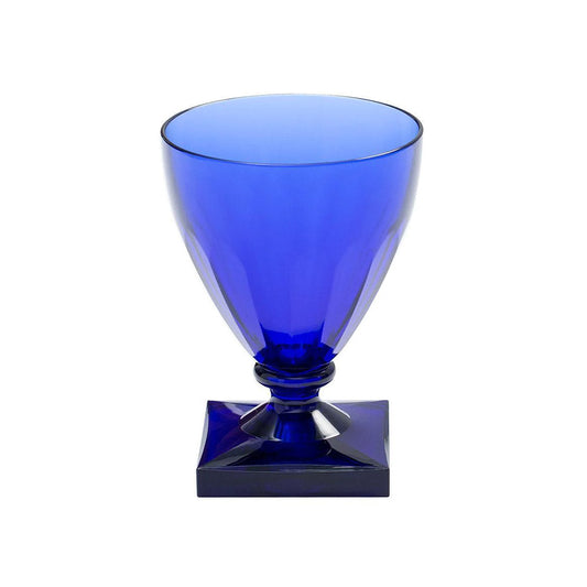 Cobalt Wine Glasses, Set of 6