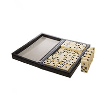 Black Domino Set