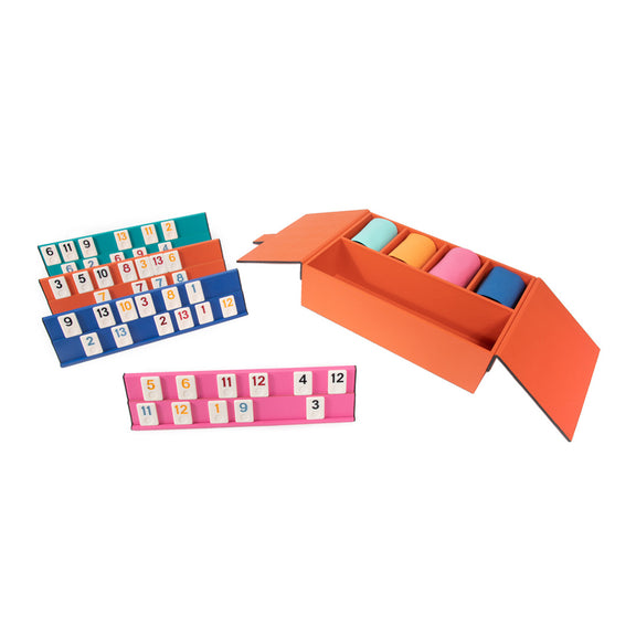 Orange Rummikub Set