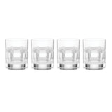 Hudson Double Old-Fashioned Glasses, Set of 4