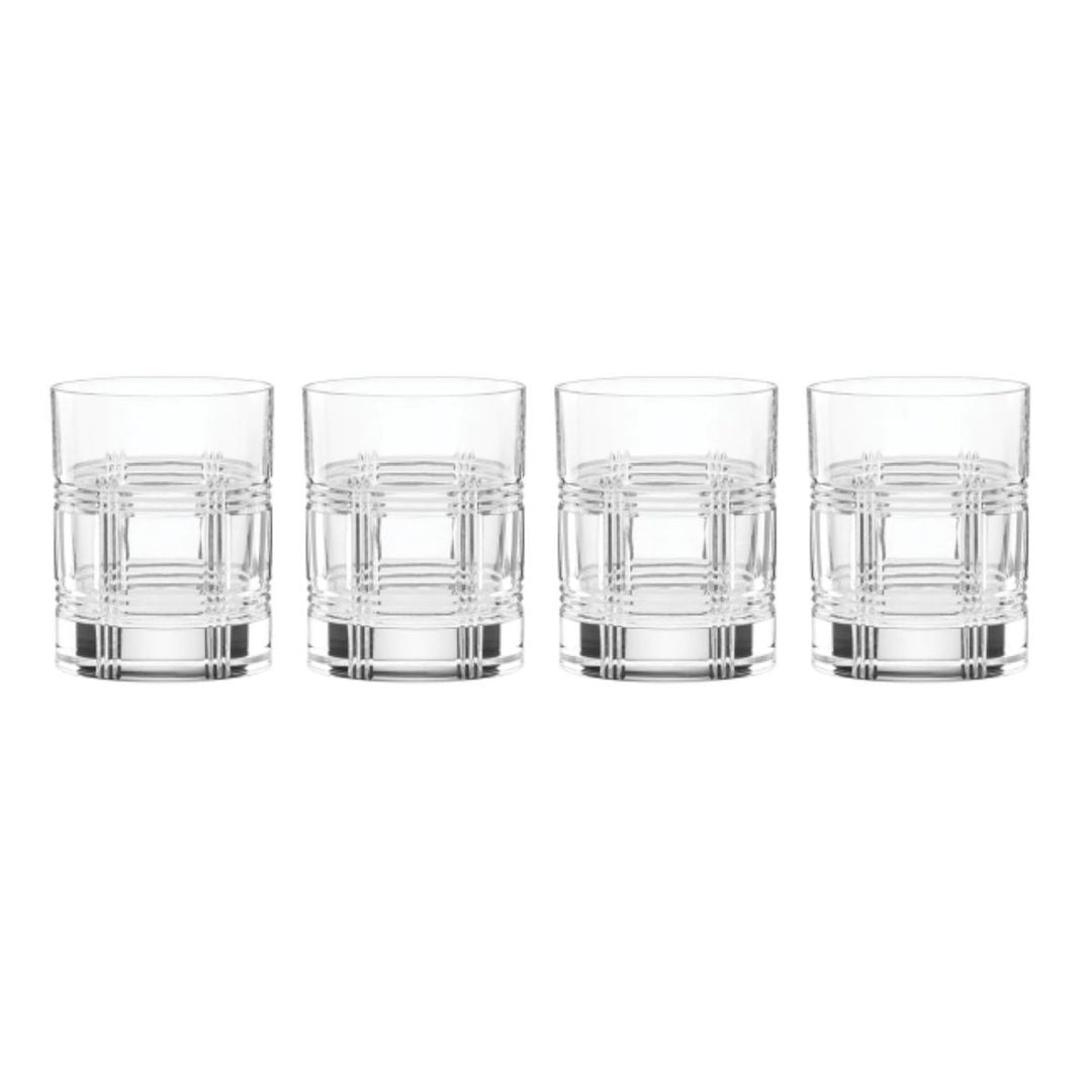 Reed & Barton Hudson DOF Glasses, Set of 4