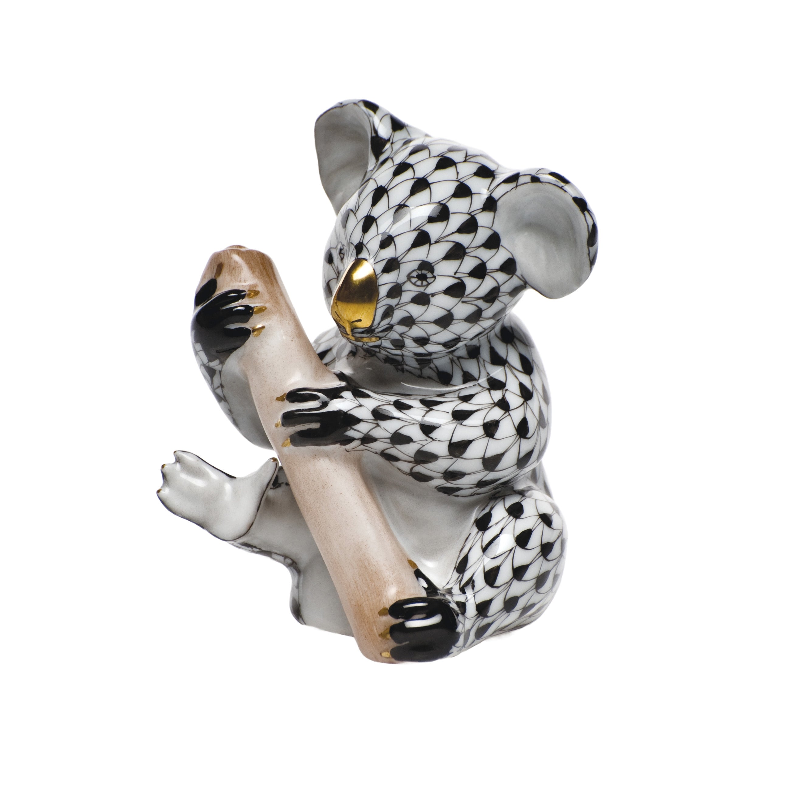 Herend Koala, Black