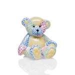 Herend Teddy Bear, Multi-Color
