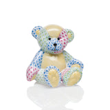 Herend Teddy Bear, Multi-Color