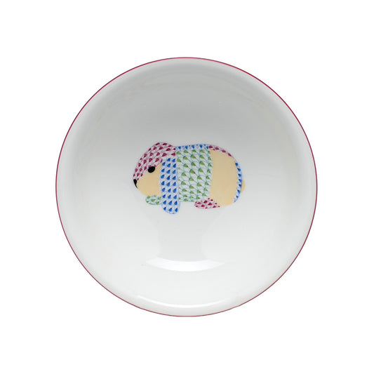Herend Child's Bowl, Bunny