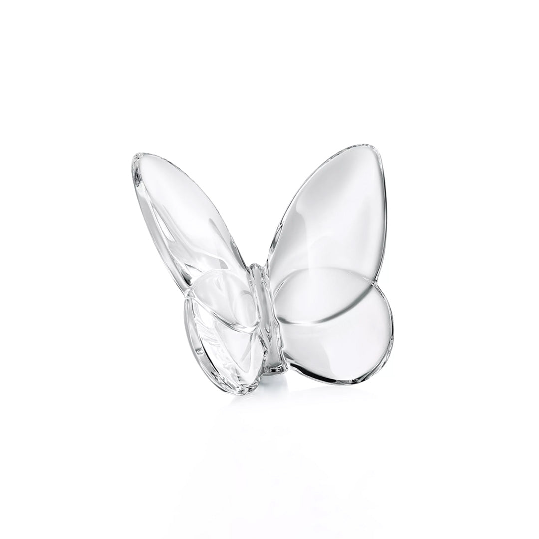 Baccarat Clear Butterfly