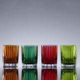 Harmonie Colors of Joy Intense Tumblers, Set of 4