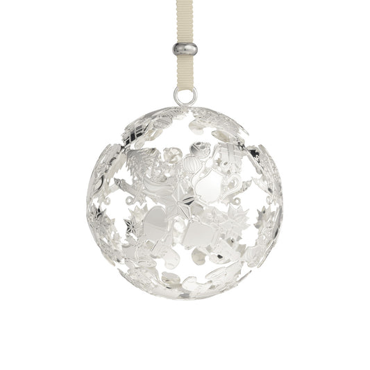 Christofle 2024 Christmas Ball Ornament