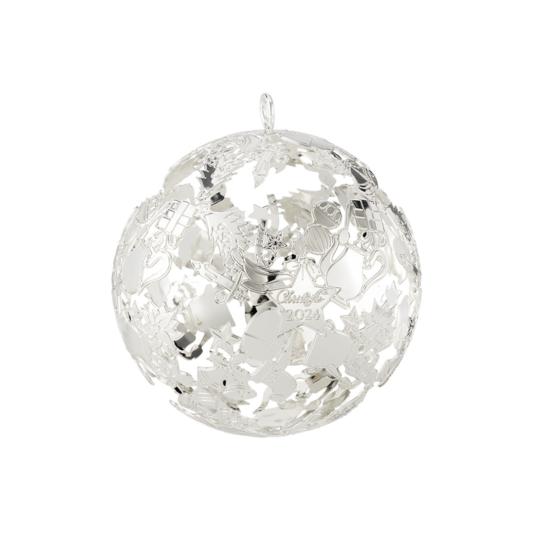 2024 Christmas Ball Ornament