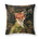 Woodland Fox Tapestry Pillow